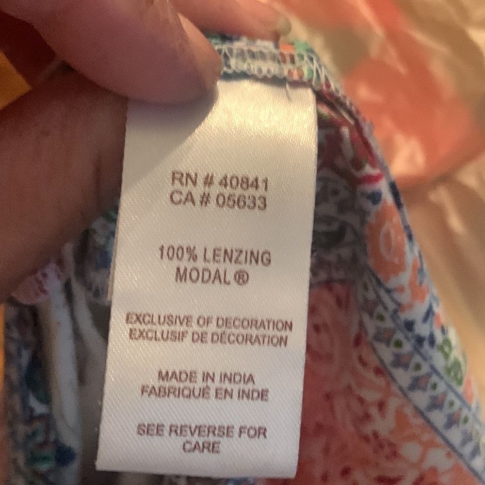 Aventura Laney Floral Patchwork Sleeveless Sundress in a women's size small - Picture 12 of 16